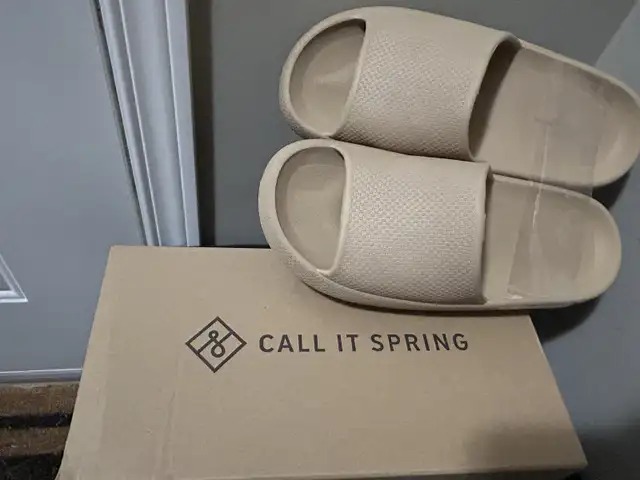 Brand New Call It Spring Slides in Men's Shoes in Calgary - Image 11