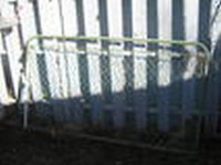 gates-chain link-$99 & $199-4 foot x 4 foot & 7 foot x 4 foot