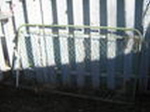 gates-chain link-$99 & $199-4 foot x 4 foot & 7 foot x 4 foot in Decks & Fences in Vernon