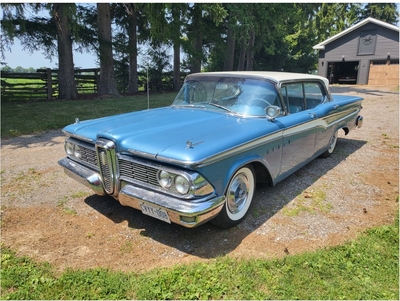 Original 56,000 miles, one family owned since new, runs and drives but being sold as is because it h...