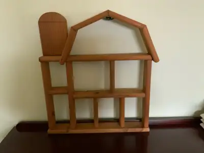 Wooden Barn Shelf, View more
