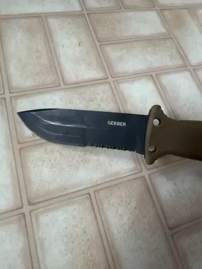 I have a barely used Gerber LMF II, my husband and I are downsizing and we don’t need it anymore.