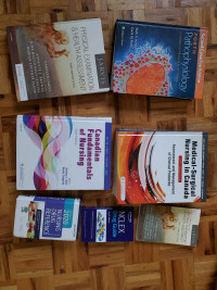 Nursing textbooks and nclex reference