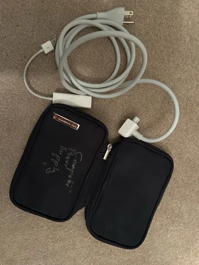 FREE - Old MAC power cable & CAT 5 to USB in Cables & Connectors in Kitchener / Waterloo - Image 4
