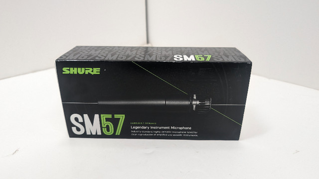 Microphone Professionnel Shure SM57 dans Matériel audio professionnel  à Longueuil/Rive Sud