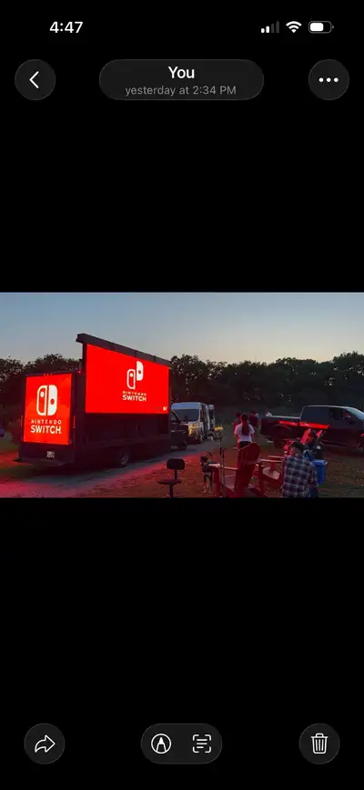 Ottawa — own the billboard, don't rent it. Custom Digital Trucks builds complete LED digital adverti...
