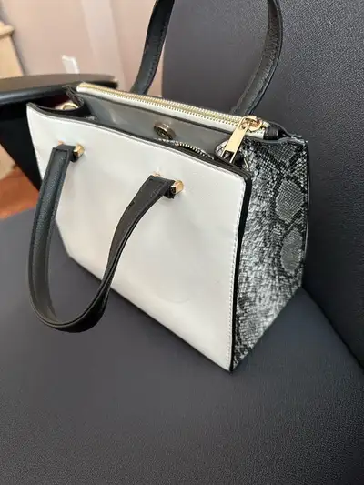 Handbag white , View more