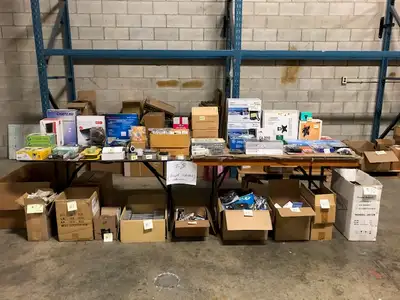 Consumer Electronics Closing Sales - $1 to $5, View more