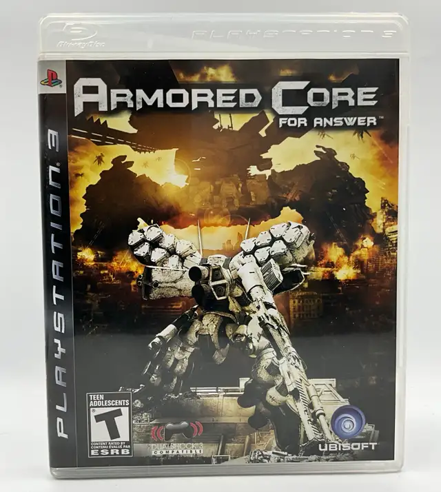 Armored Core For Answer-CIB-Playstation 3