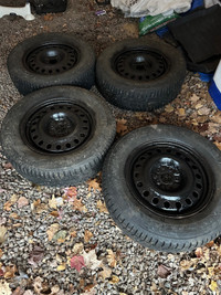 Studded Winter Tires