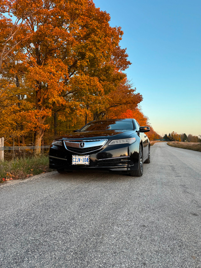 2015 Acura TLX tech 2.4 P-AWS asking $10000 in Cars & Trucks in Stratford - Image 4