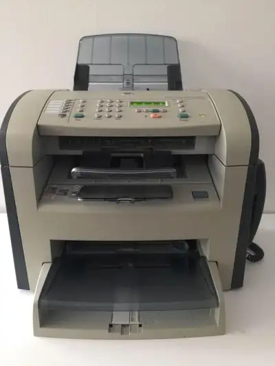 HP M1319F MFP Laser Printer, View more