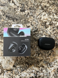 Bose ultra open earbuds 