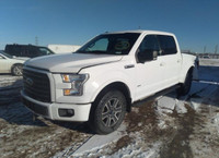 2016 FORD F150 4X4 3.5L ECO-BOOST LARIAT FOR PARTS