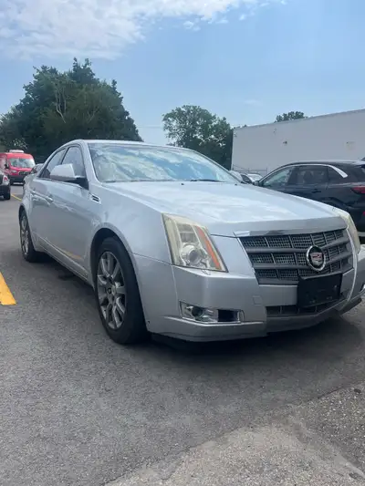 2009 Cadillac CTS – SOLD AS IS - $3500 + Taxes Luxury, comfort, and performance in one package. This...