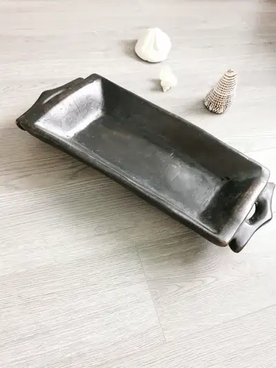 Wooden serving platter from South Africa, View more