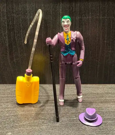 Batman 1989, The Joker action figure. Toy Biz. Good condition. Complete with all accessories. Pick u...