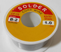 NEW 100g 63/37 FLUX 2.0% Lead Tin Wire Melt Rosin Core Soldering