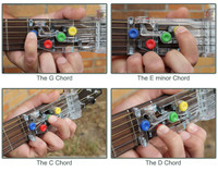 ChordBuddy Guitar Learning System for Right handed Package