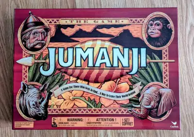 Jumanji Board Game (2018 edition), View more