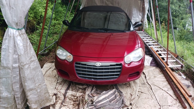 2006 chrysler Sébring covertible — photo 4