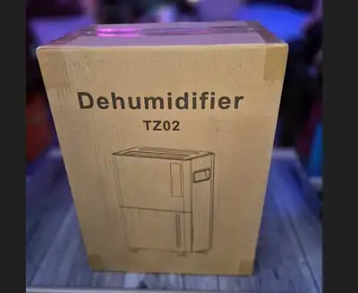 Dehumidifier (NEW) Available, View more