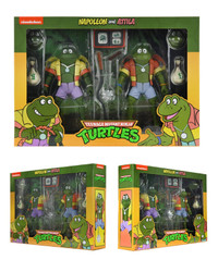NECA Ninja Turtles 2 Pack Napoleon & Attila Frog 2 Pack in store