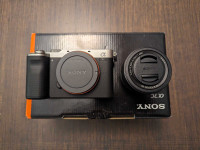Sony A7C kit with 28-60mm lens