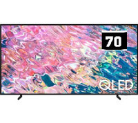 QLED TV 70"-SAMSUNG"-smart-ultra hd-inbox-warranty-$999.no tax