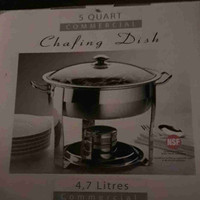 Chafing dish 