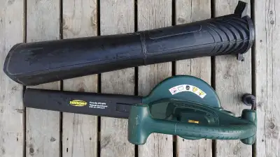 Souffleur à feuilles Yardworks 12 A (235 mph - 378 km/h), View more