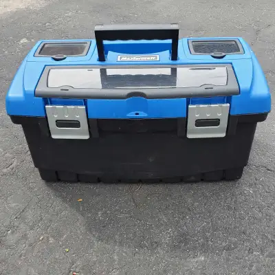 New Mastercraft Toolbox with Interior Tray, View more