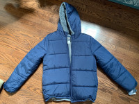 Brand New Fleece-Lined Puffer Coat size 14