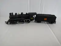 locomotive 4-4-0 M813 CN Canadian national Train IHC Premier