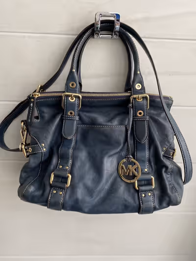 Sac à main Mickael Cors Marine Cuir véritable