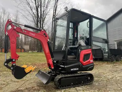 Équipement disponible pour travaux résidentiels, propriétaires de fermettes, érablières, terrains bo...