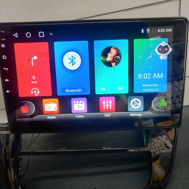 10.1" Mitsubishi Outlander 2012 to 2018 Android 13 Carplay Media in Audio & GPS in City of Toronto