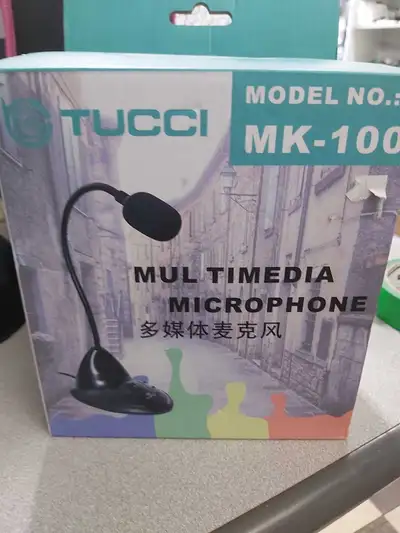 Tucci MK-100 Microphone, View more
