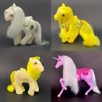 My Little Pony G1 vintage toys Hasbro