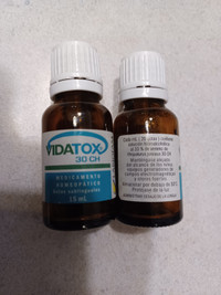 Homeopathic medicine Vidatox