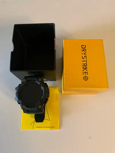 BRAND NEW DRYSTRIKE Men's Black Watch PERFECT FATHERS DAY GIFT!!, View more