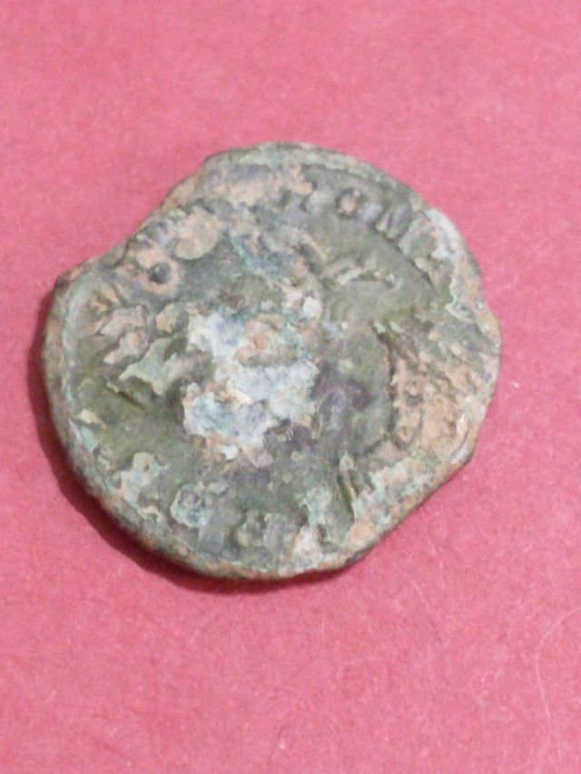 330-346 Rome Commemorative Issue ancient Roman coin in Arts & Collectibles in City of Toronto - Image 4