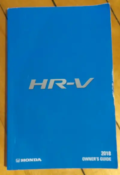 Honda HR-V 2018 Manual 20$ Argent Comptant