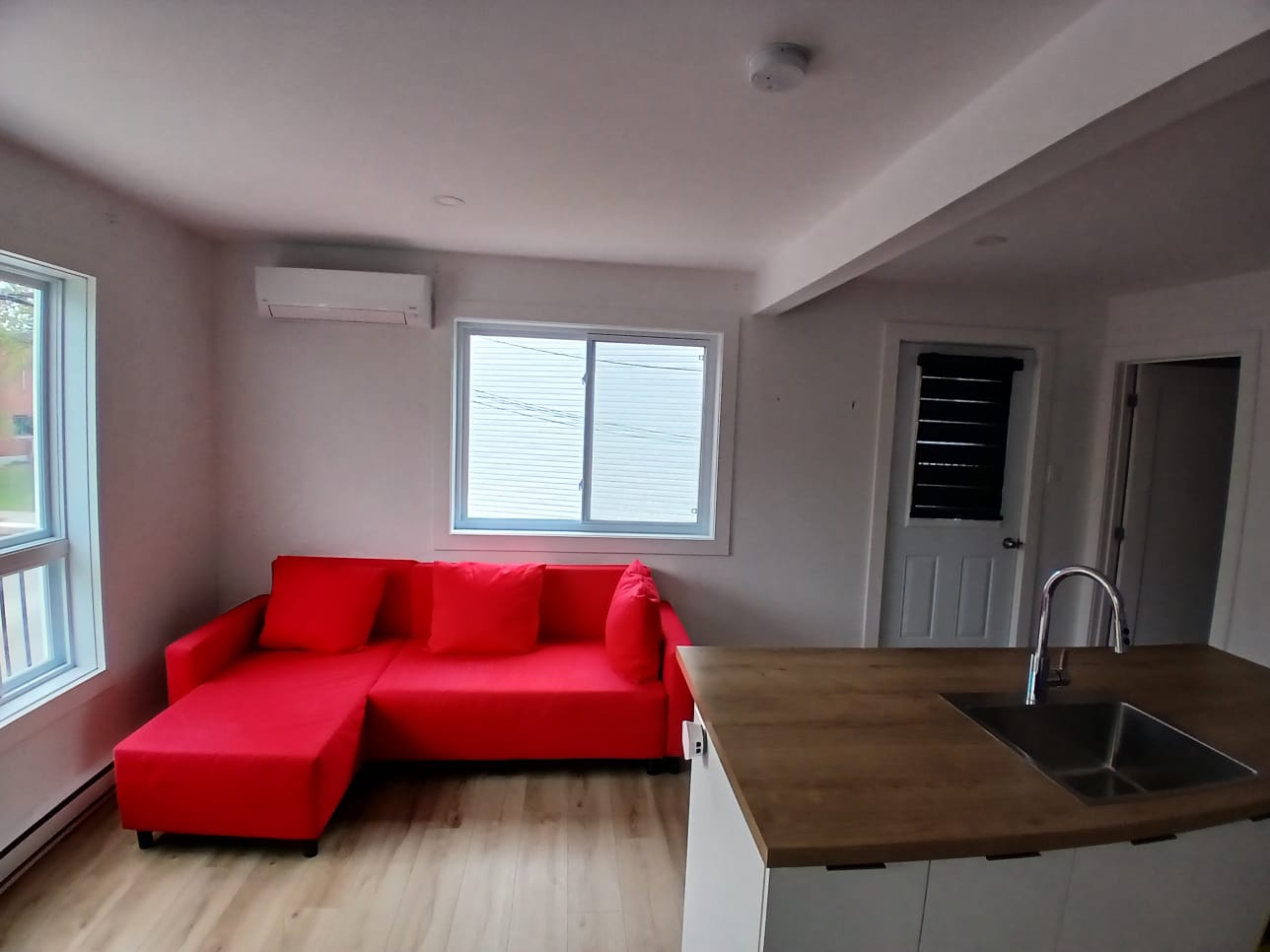 3 1/2 à louer au 666 rue papineau, sherbrooke — photo 2