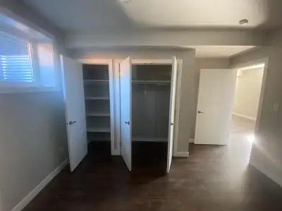 2 bedroom 1 bathroom newly build basement for rent in laurel. Separate laundry, and separate entranc...
