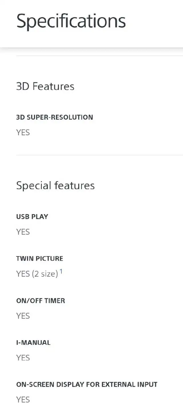 55" Sony Bravia XBR55X850C 120Hz 4k UHD 3D TV in TVs in Kitchener / Waterloo - Image 8