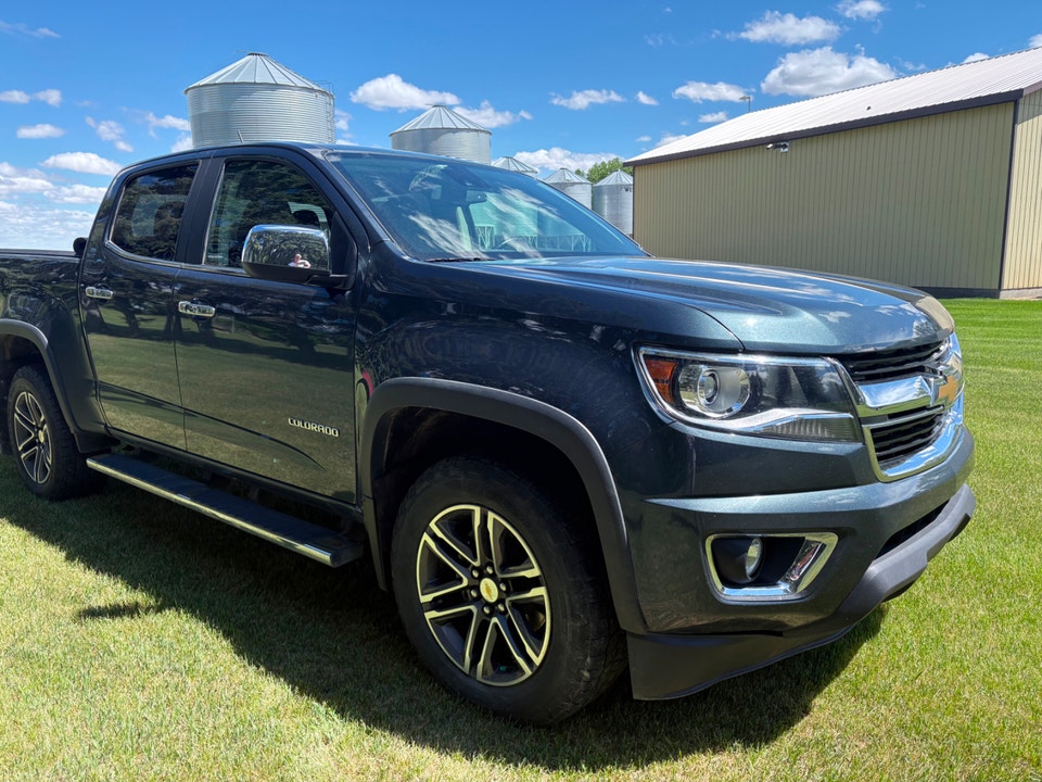 Chevrolet Colorado 2019 photo 2