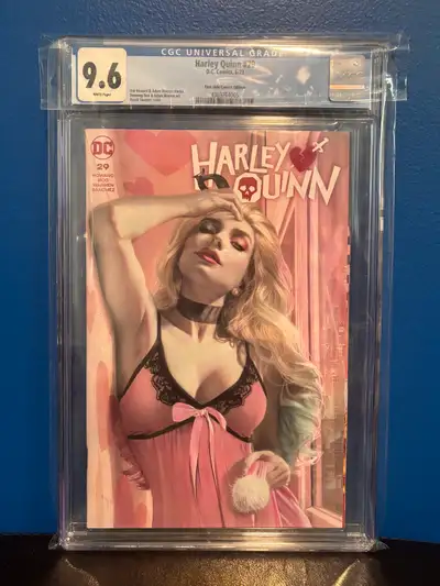 Harley Quinn #29 East Side Comics Edition CGC 9.6, View more