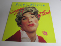 Steve Martin vinyl album gatefold cover with poster