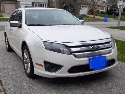 Fully Certified 2011 Ford Fusion SEL Excellent Condition
